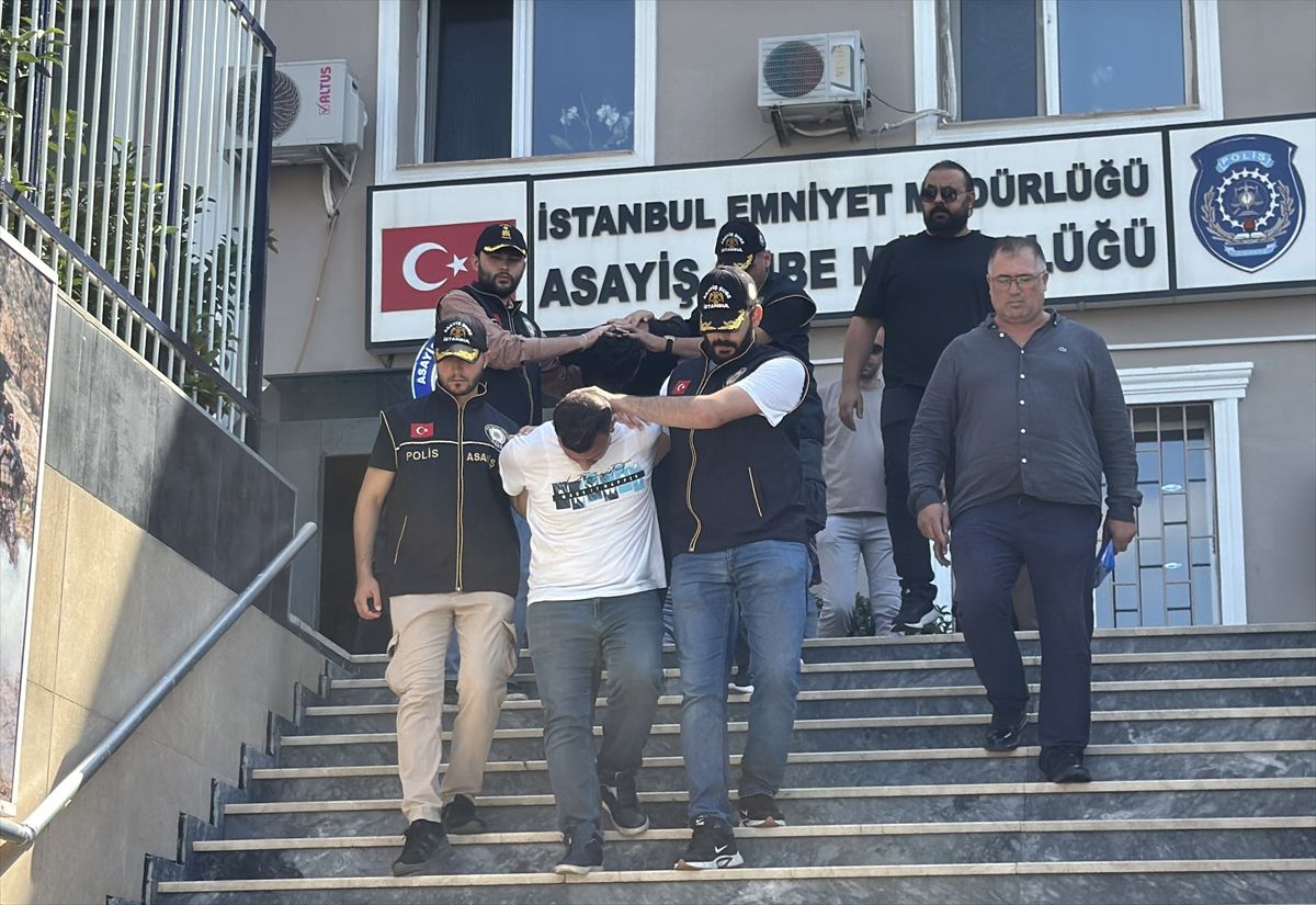 İstanbul'da yankesicilik operasyonu: 26 zanlı adliyede