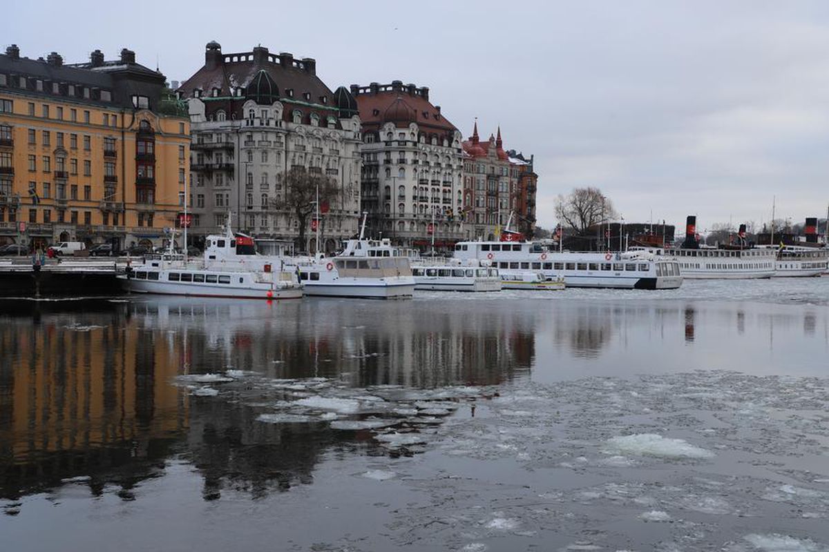 Stockholm'de 50 bin kişi iklim değişikliğiyle mücadele için yürüdü