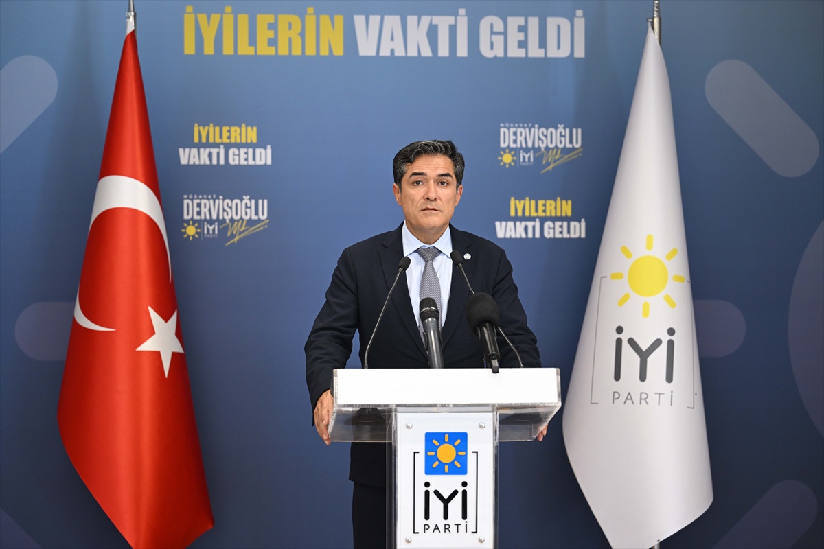 İYİ Parti'den İsrail ve seçim ittifakı açıklaması