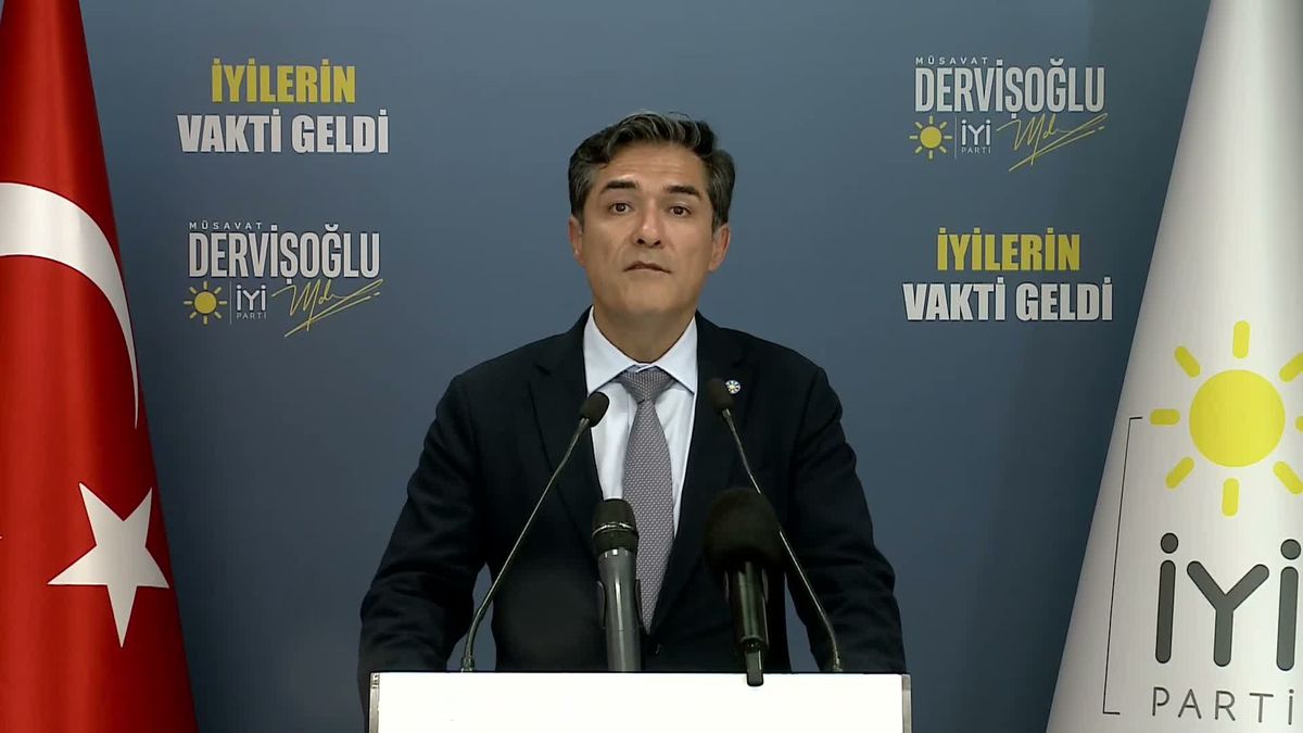İYİ Parti'den Öcalan iddialarına tepki: 'Milletten gizli saklı iş yaptığınız yeter'