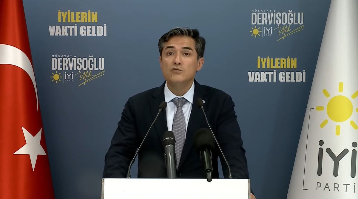 İYİ Parti: Terörsüz Türkiye süreci aymazlık