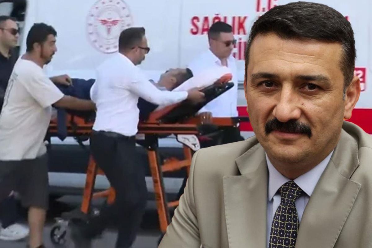İYİ Parti'den polis müdahalesinin ardından fenalaşarak hastaneye kaldırılan Milletvekili Selçuk Türkoğlu'nun sağlık durumuna ilişkin açıklama