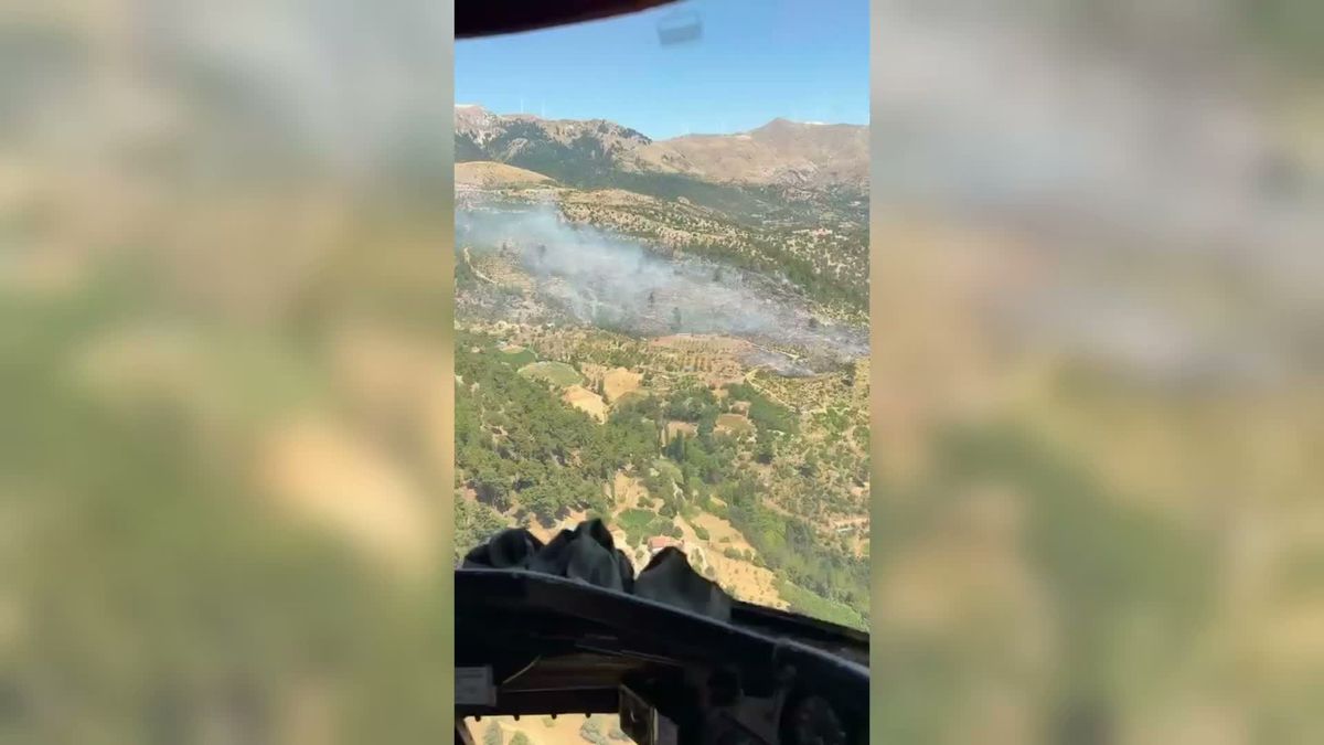 İzmir Kiraz'da Yangın Kontrol Altına Alındı