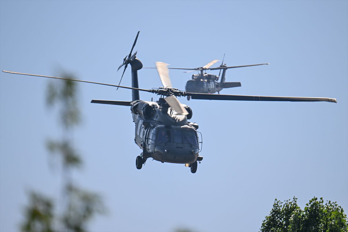 Malazgirt Zaferi'nin 955. Yılında Jandarma Helikopter Gösterileri