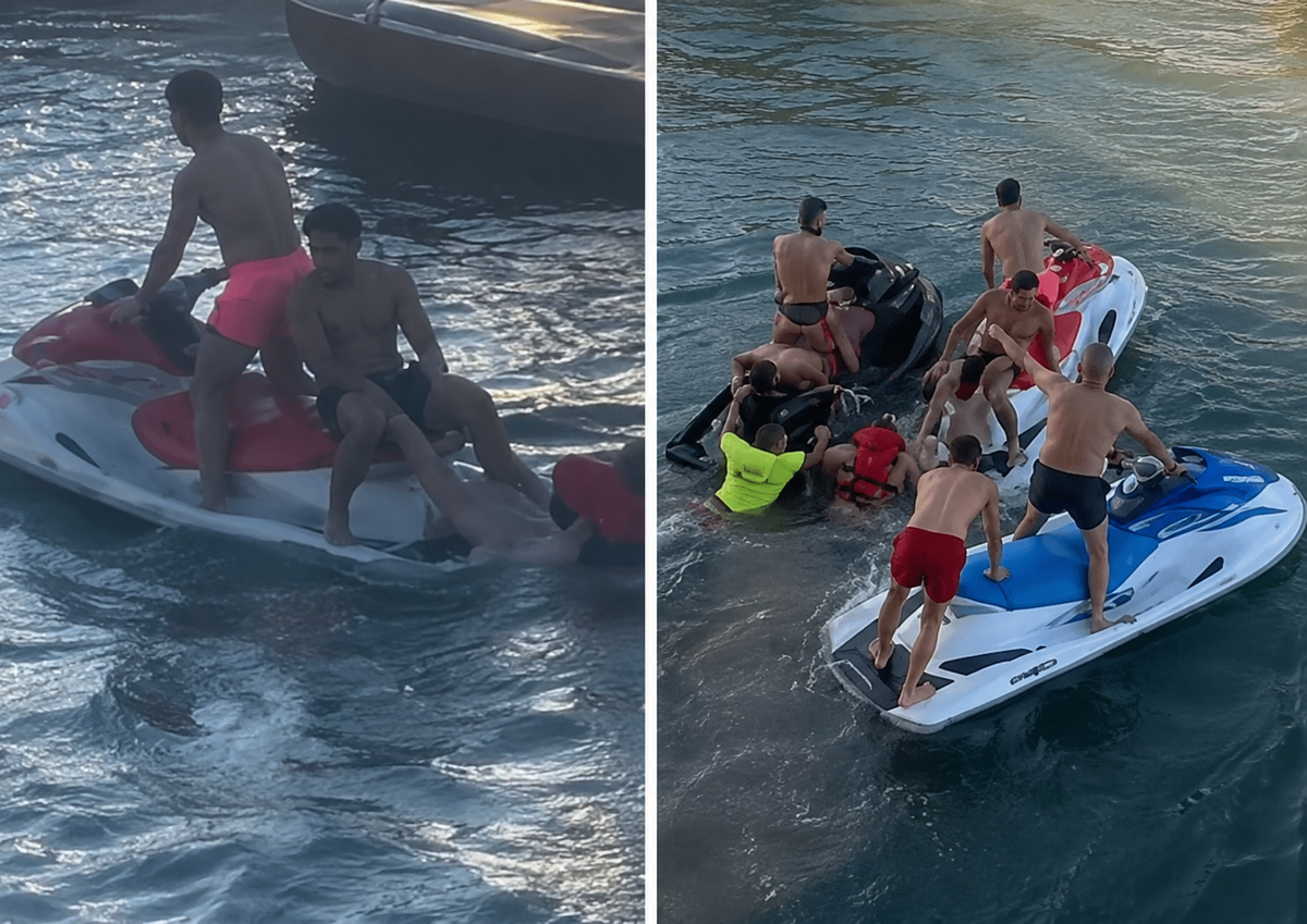 Düzce'de jet ski kazasında 1 kişi hayatını kaybetti