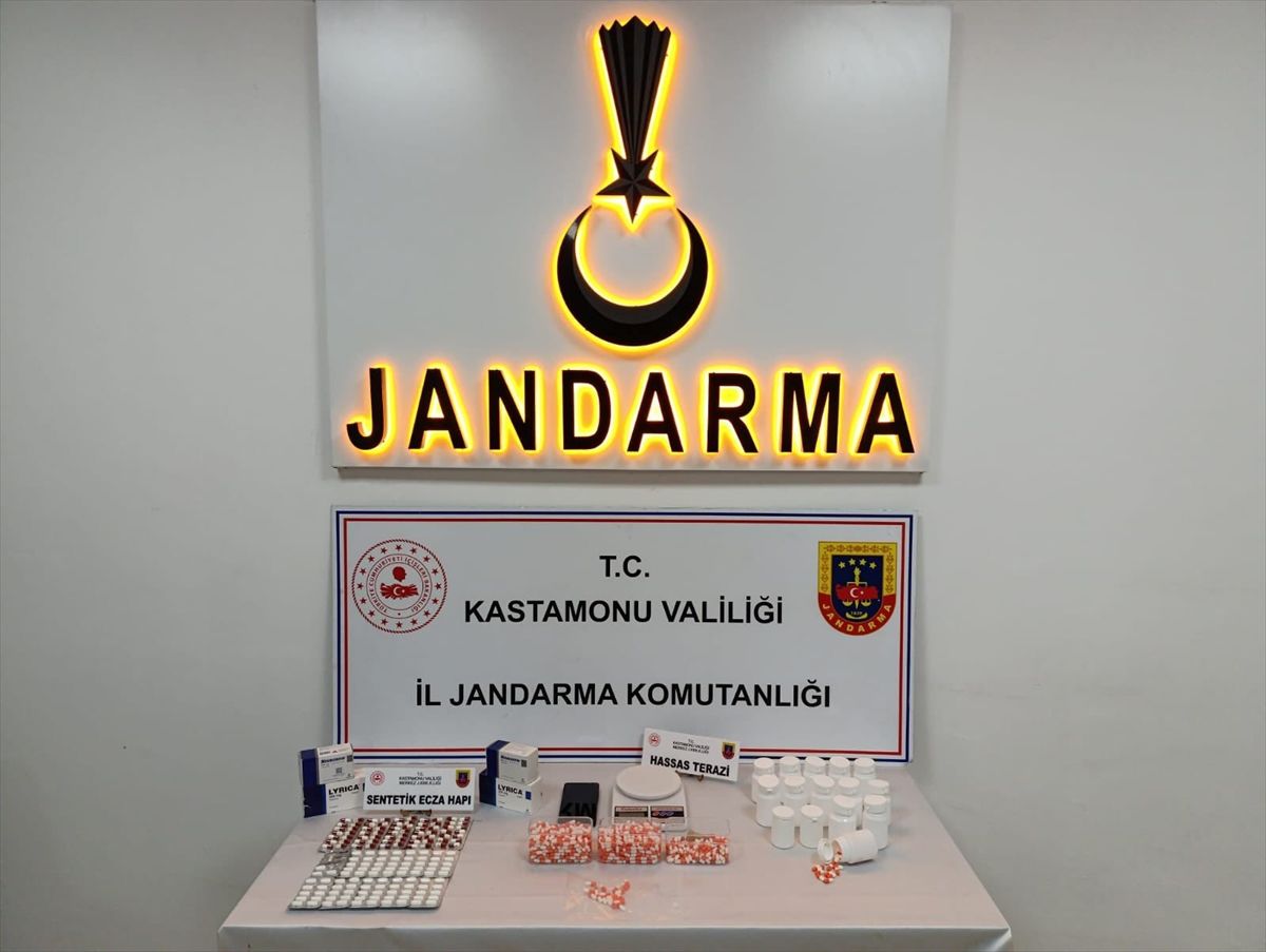 Kastamonu’da uyuşturucu operasyonu: 1 gözaltı
