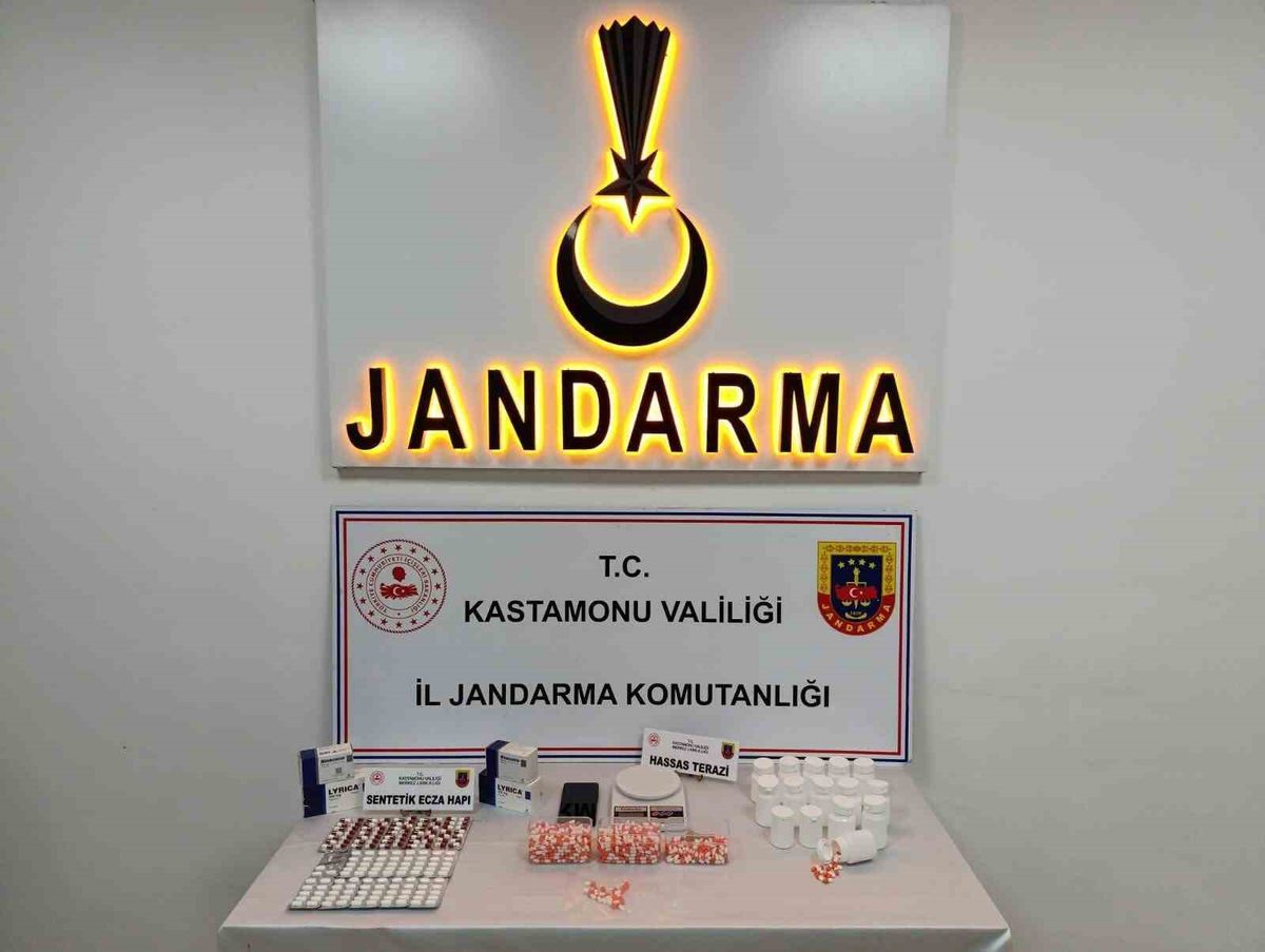 Kastamonu'da Uyuşturucu Operasyonu: 1 Gözaltı