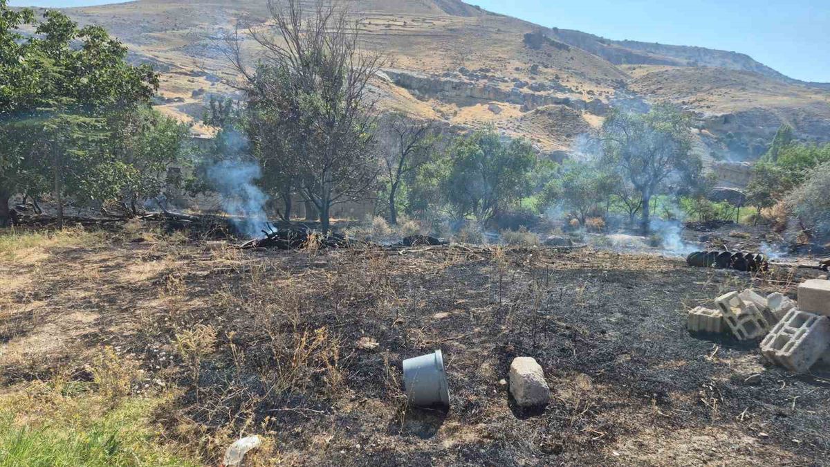 Kayseri'de Yangın Faciası: 1 Ölü
