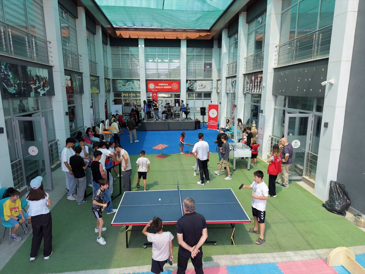 Kırıkkale’de Gençlik ve Spor Festivali Coşkusu