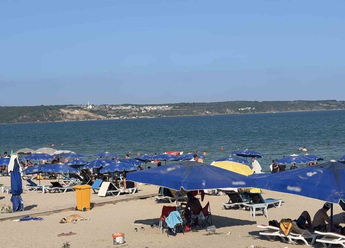 Sıcak Havada İğneada Plajları Doldu Taştı