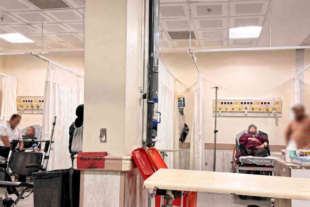 Vali Yardımcısı Tanrıseven'den Gizli Gözlem: Hastanede 2 Saat Sıra Bekleyip Hizmeti Test Etti