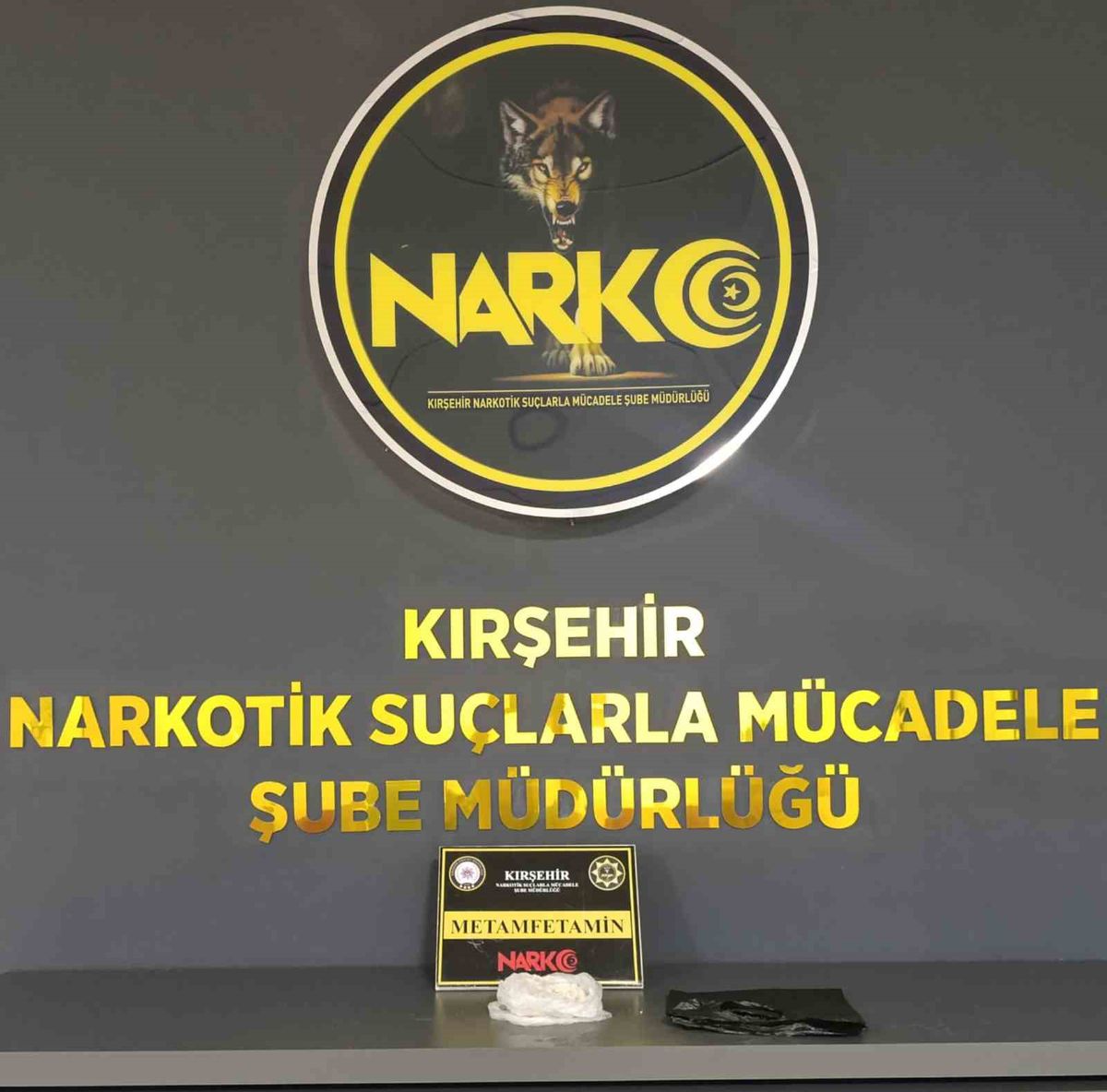 Kırşehir'de Uyuşturucu Operasyonlarında 2 Tutuklama