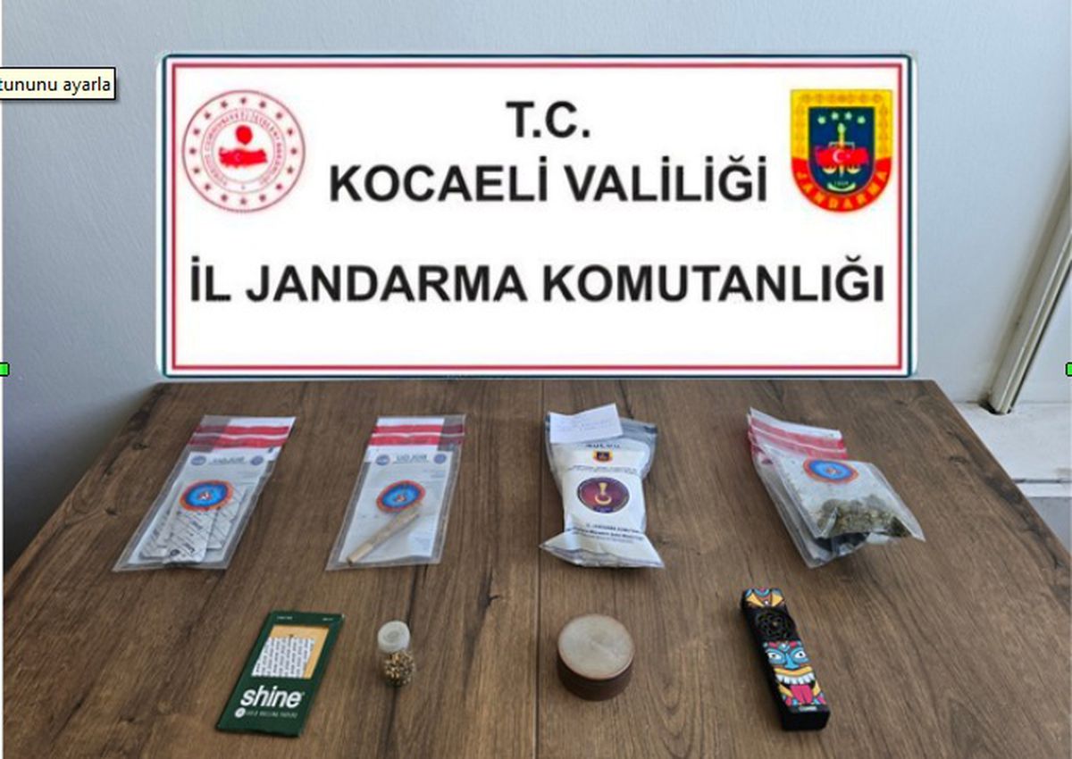 Körfez'de Uyuşturucu Operasyonu: 4 Gözaltı