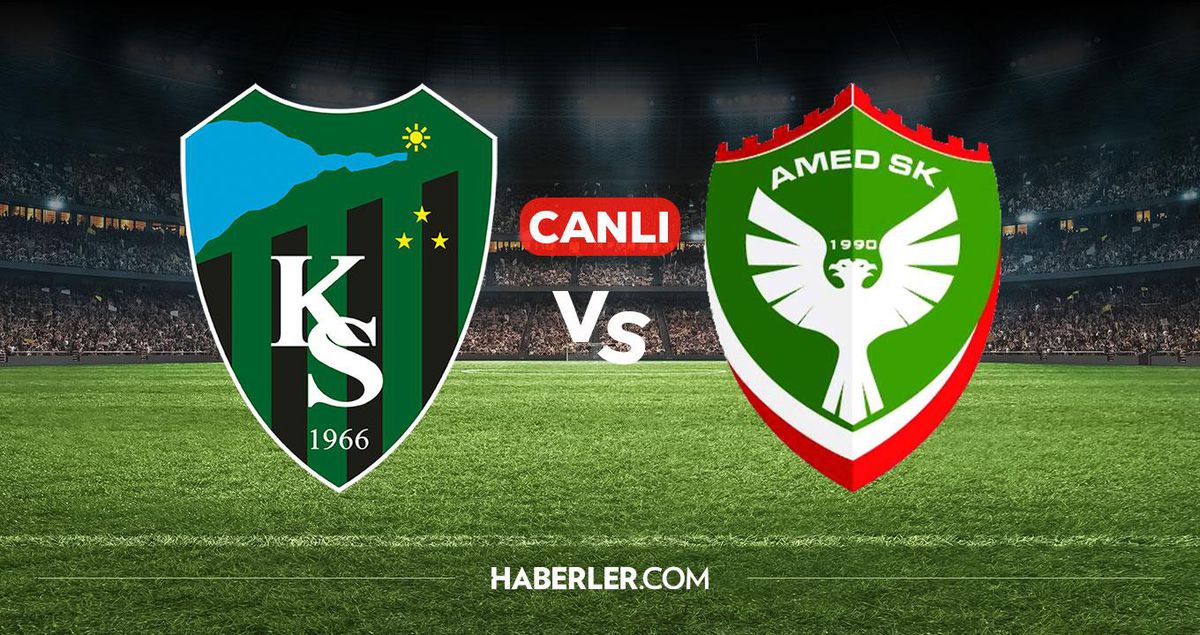 Kocaelispor Amedspor CANLI nereden izlenir? Kocaelispor Amedspor maçı hangi kanalda, nereden izlenir?