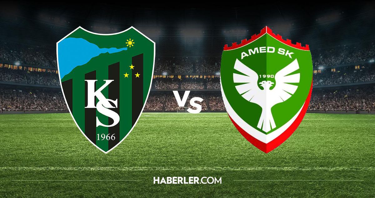Kocaelispor Amedspor hangi kanalda? Kocaelispor Amedspor maçını hangi kanal veriyor, nerede izlenir?