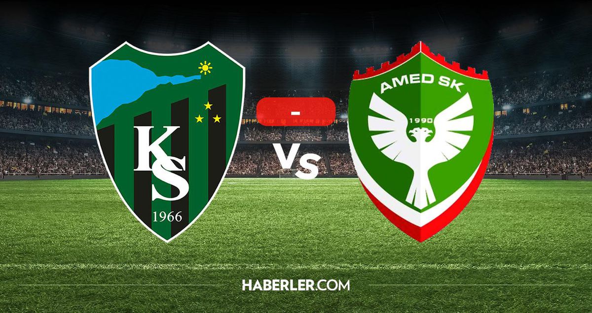 Kocaelispor Amedspor maçı kaç kaç? MAÇ SONUCU! Kocaelispor Amedspor golleri kim attı, canlı maç anlatımı!