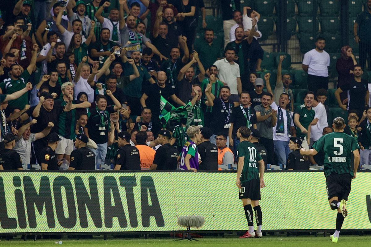 Kocaelispor, Amedspor'a şans tanımadı