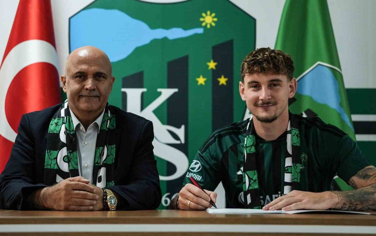 Kocaelispor, Hırvat stoper Matej Maglica'yı 2+1 yıllığına kadrosuna kattı