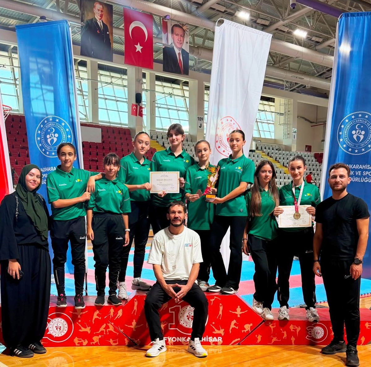 Kocaeli'nden Karate'de Türkiye Üçüncülüğü
