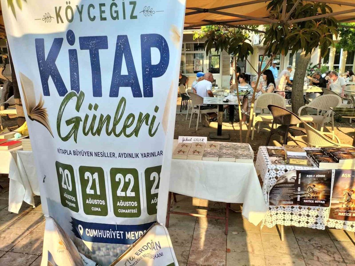 Köyceğiz'de İlk Kitap Günleri Sona Erdi