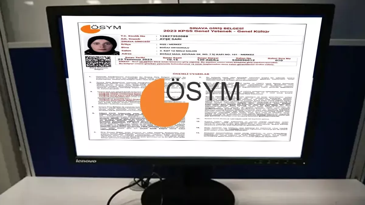 KPSS Lisans Giriş Belgesi Ne Zaman Açıklanacak?