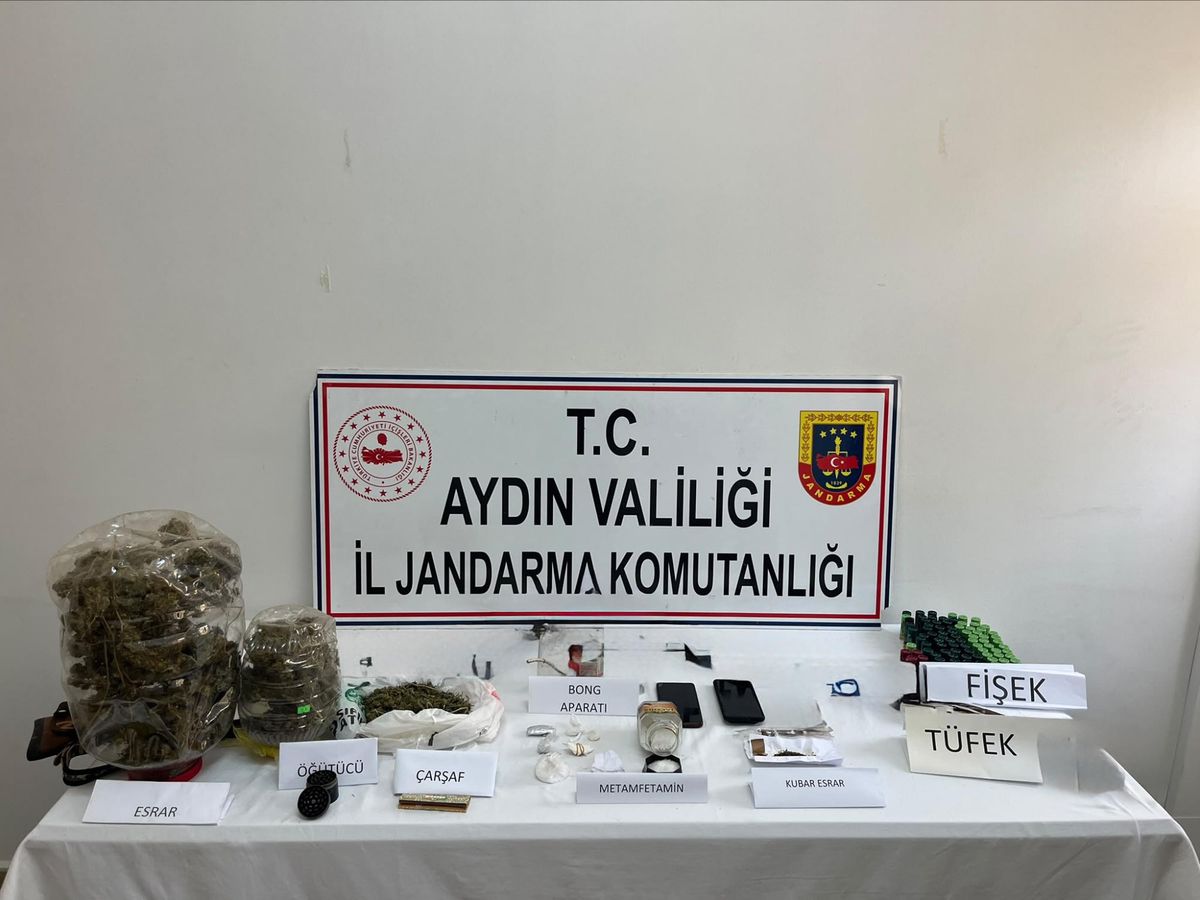 Kuşadası'nda Uyuşturucu Operasyonu: 4 Tutuklama