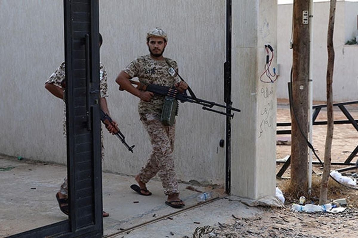 Libya’nın doğusunda 10 kişi kurşuna dizilerek idam edildi