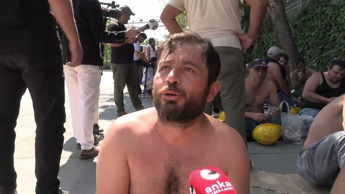 Madencilerin Ankara'daki Direnişi 15. Günde: 'Yuvam Yıkılmak Üzere'