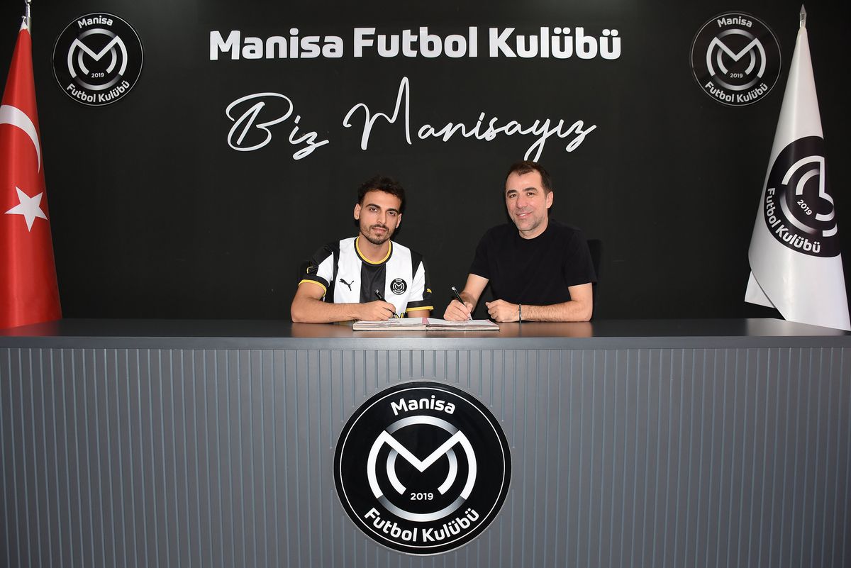 Manisa FK, Osman Kaynak'ı 4 Yıllığına Kadrosuna Kattı