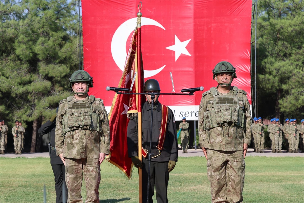 Mardin'de Komuta ve Sancak Devir Teslim Töreni