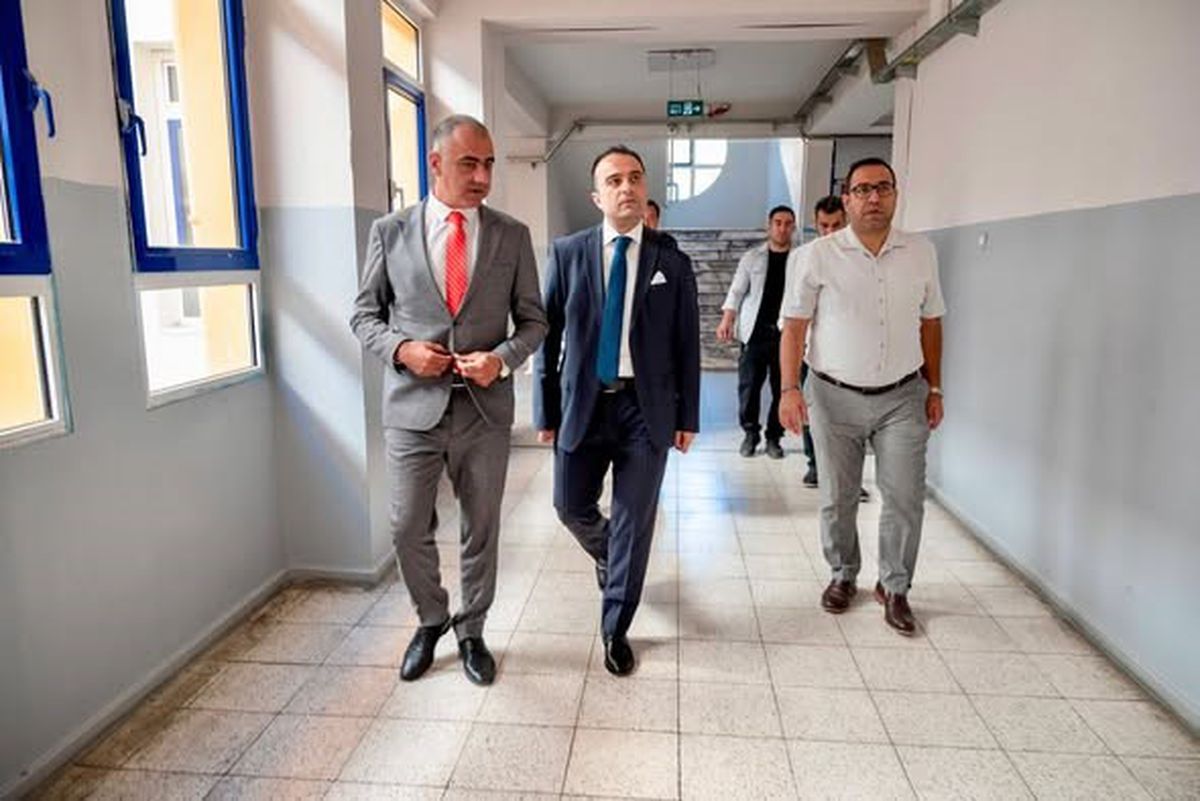 Menteşe Kaymakamı'ndan 2026-2027 Eğitim Yılı Hazırlıkları Kapsamında Okul Ziyareti