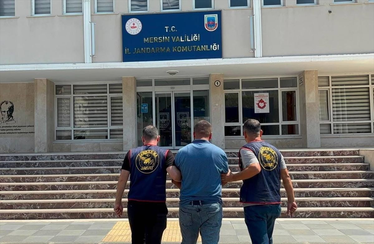 Mersin'de firari hükümlü yakalandı