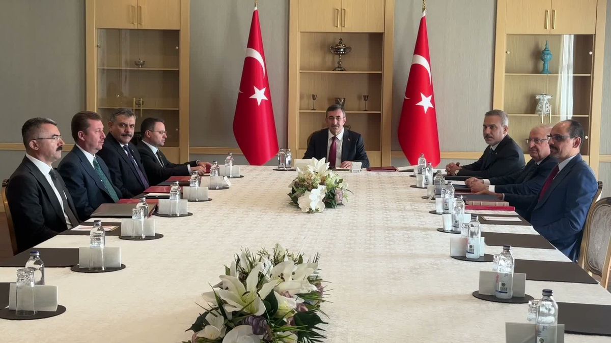 Milli Dayanışma ve Bütünleşme Koordinasyon Kurulu ilk toplantısını yaptı