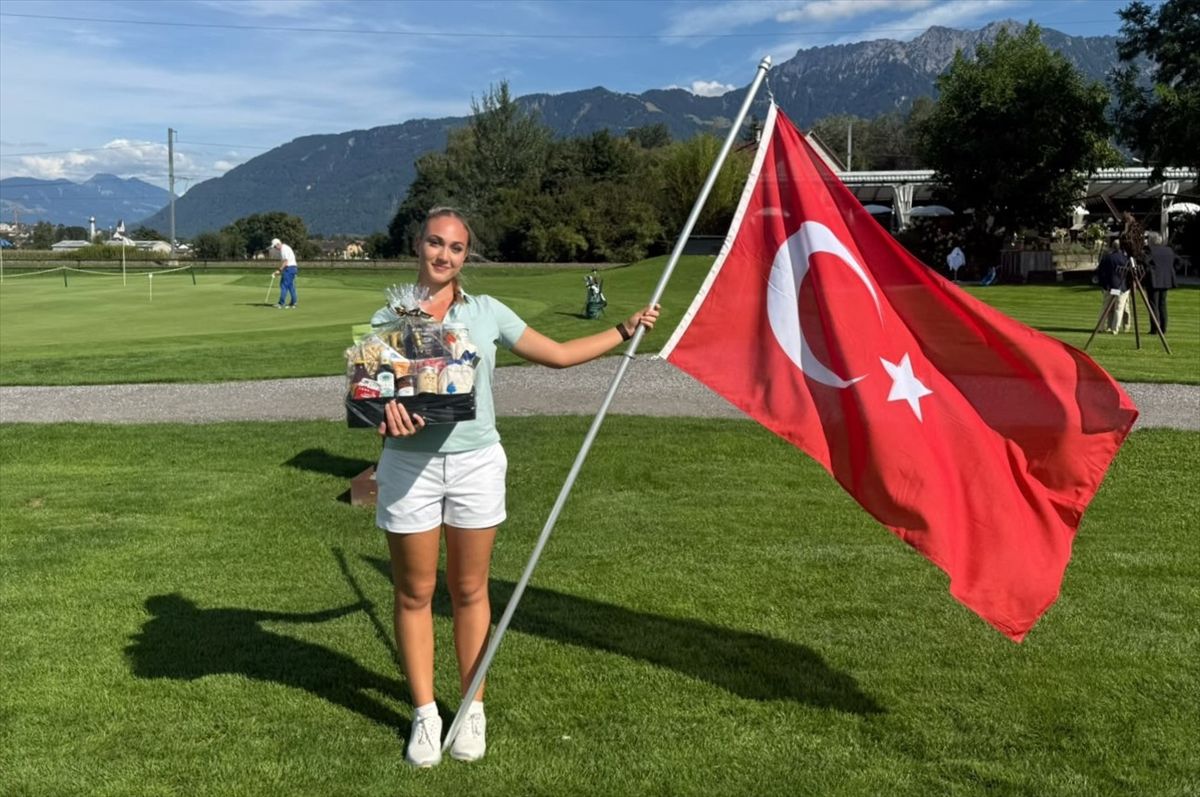 Deniz Sapmaz'dan Lihtenştayn'da 2.'lik