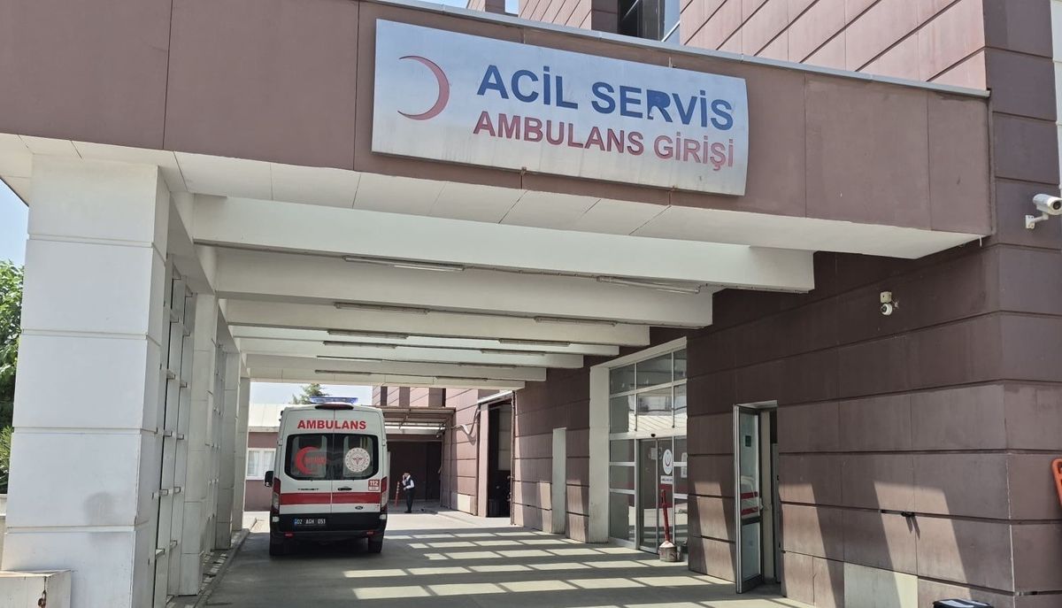Adıyaman'da Motosiklet-Otomobil Çarpışması: 1 Yaralı