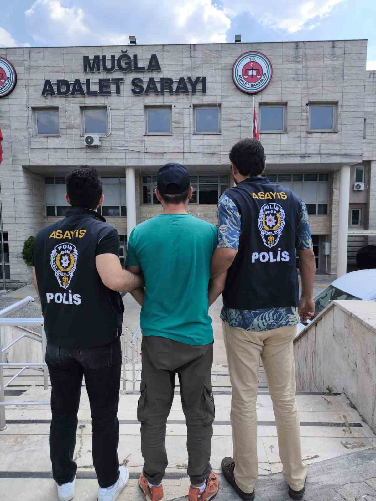 Muğla'da 30 Yıl Hapis Cezalı Zanlı Yakalandı