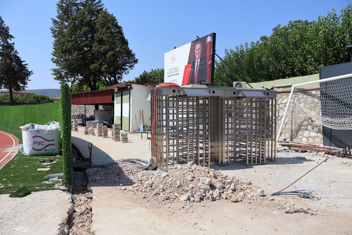 Muğlaspor, Boluspor maçı için yine Bodrum'da