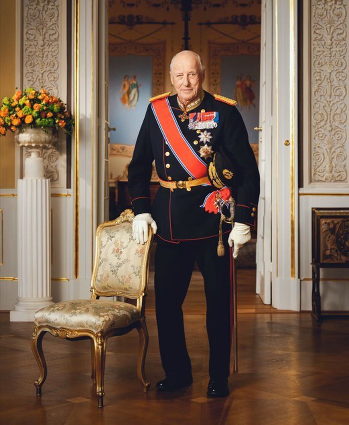 Norveç Kralı Harald'ın Sağlığı Kötüleşti