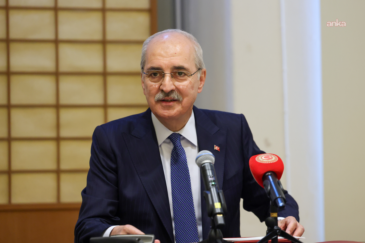 TBMM Başkanı Kurtulmuş'tan Mevlid Kandili Mesajı