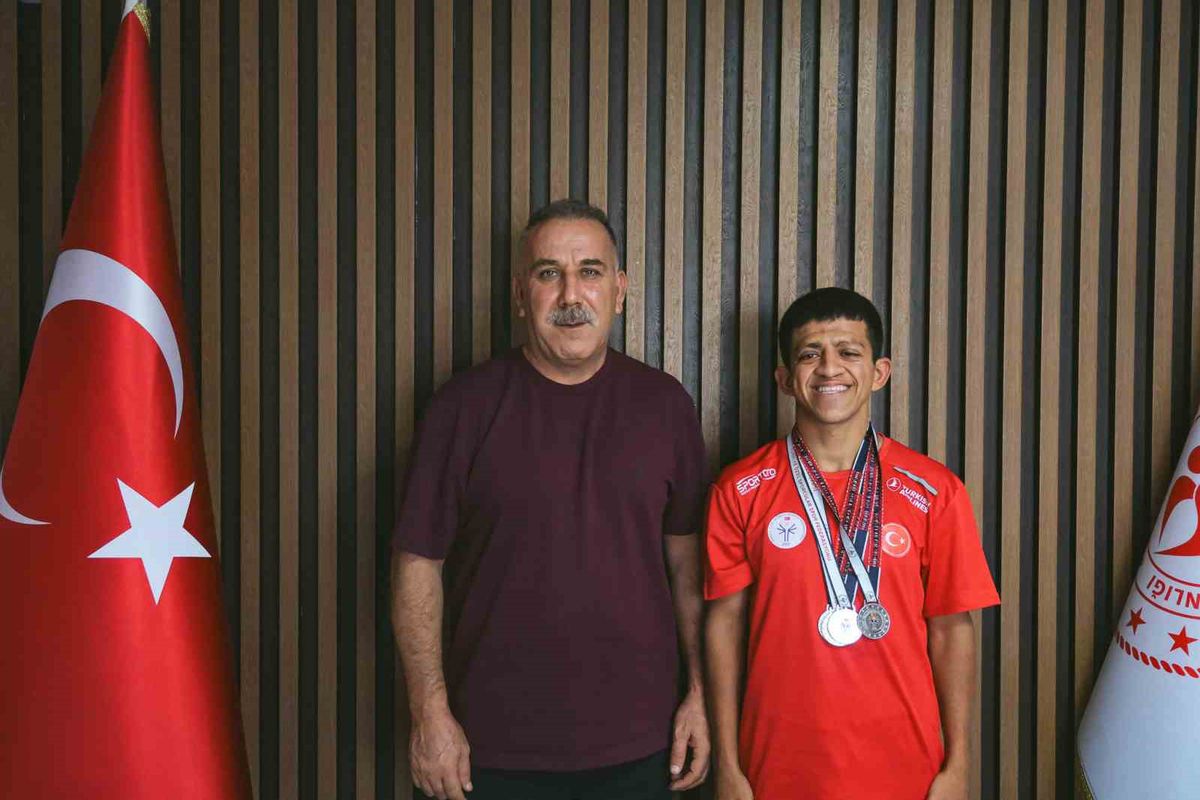 Aydınlı Sporcu Erdem Günay Atacan'dan 4 Gümüş Madalya ve Milli Takım Barajı