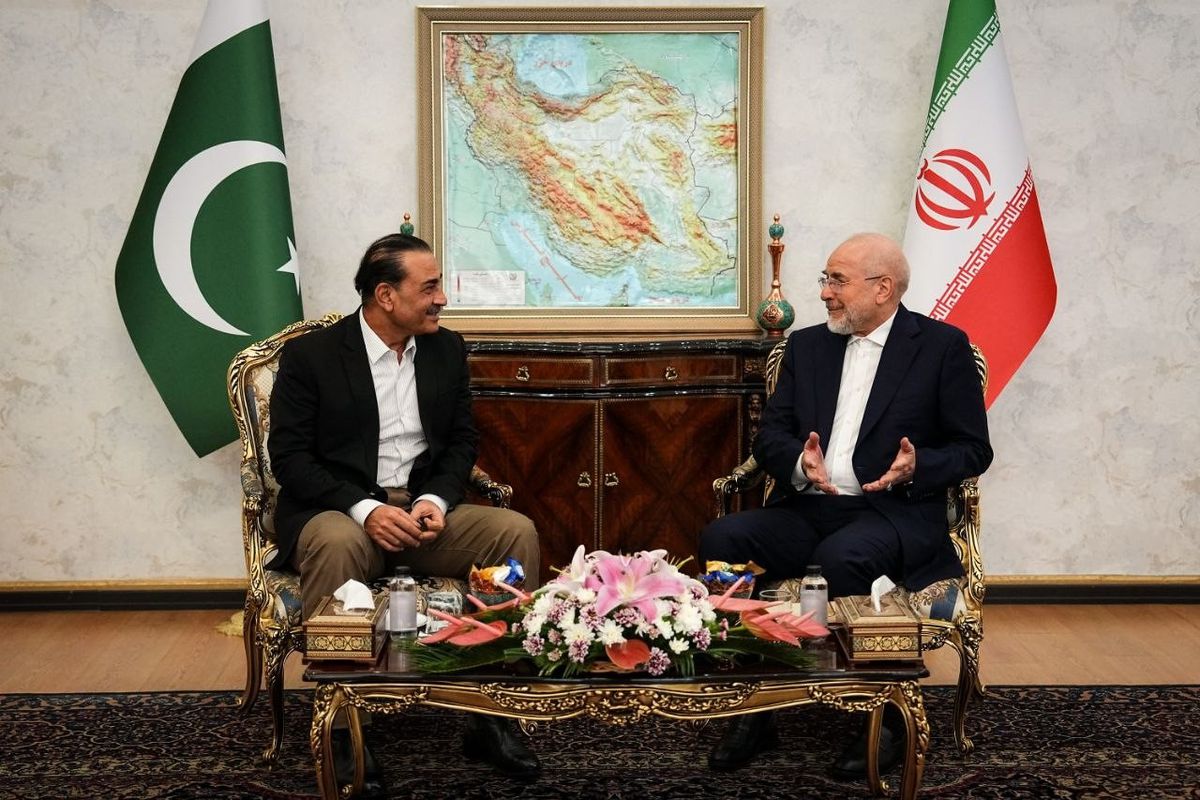 Pakistan-İran üst düzey görüşmesi