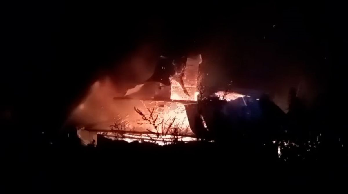 Rize'de Kıbrıs Gazisi Haluk Sönmez'in İşletmesi Kül Oldu