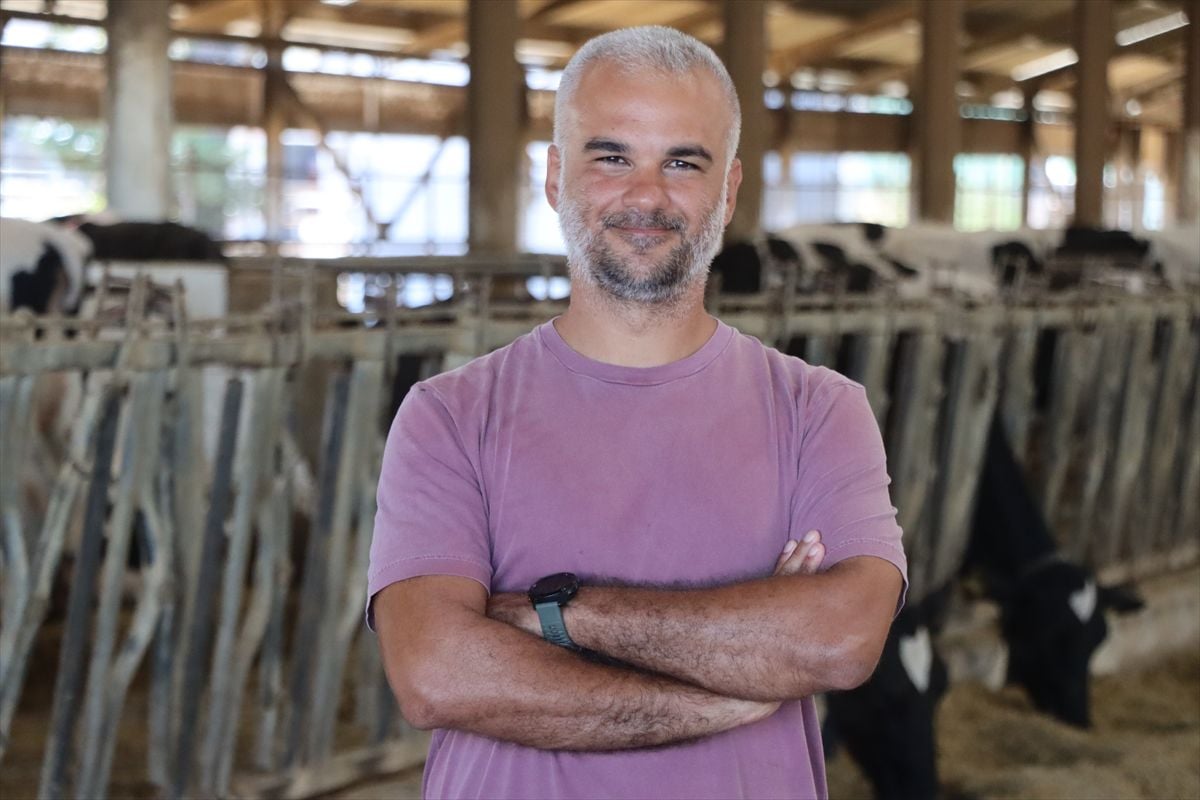 Robert Kolejli girişimcinin yerli boğa spermasıyla sığır genetiği hamlesi