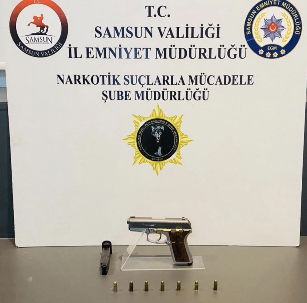 Samsun'da Uyuşturucu Operasyonu: 10 Gözaltı