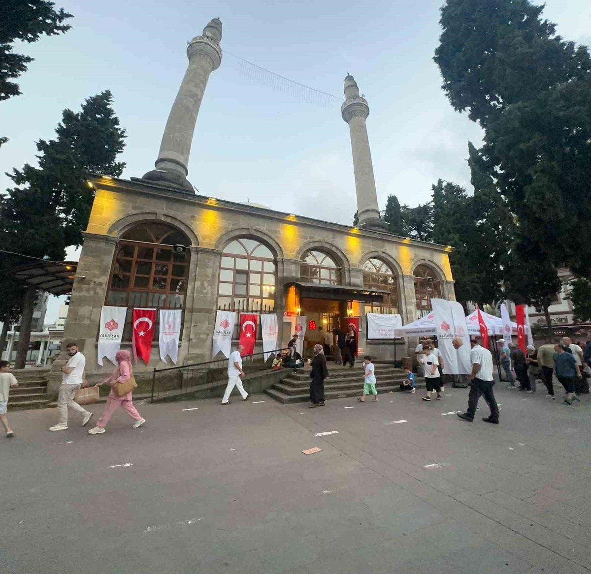 Samsun'da Mevlid Kandili Coşkusu