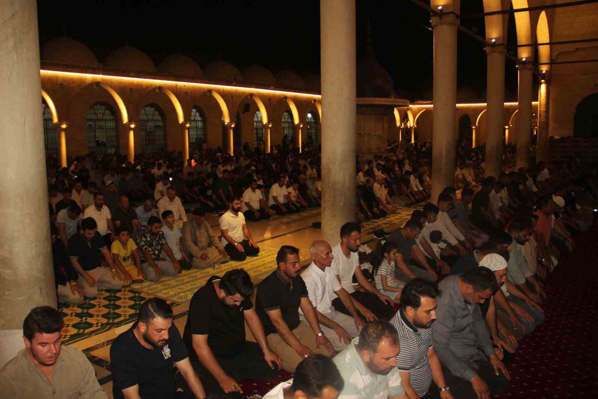 Şanlıurfa'da Mevlid Kandili Coşkusu