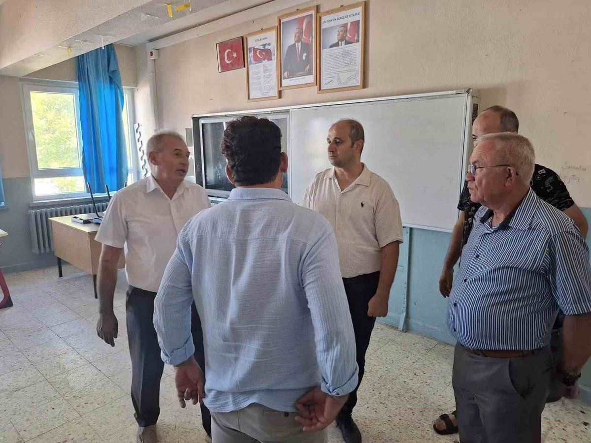 Sarıgöl'de 2026-2027 Eğitim Yılı Hazırlıkları Yerinde İncelendi