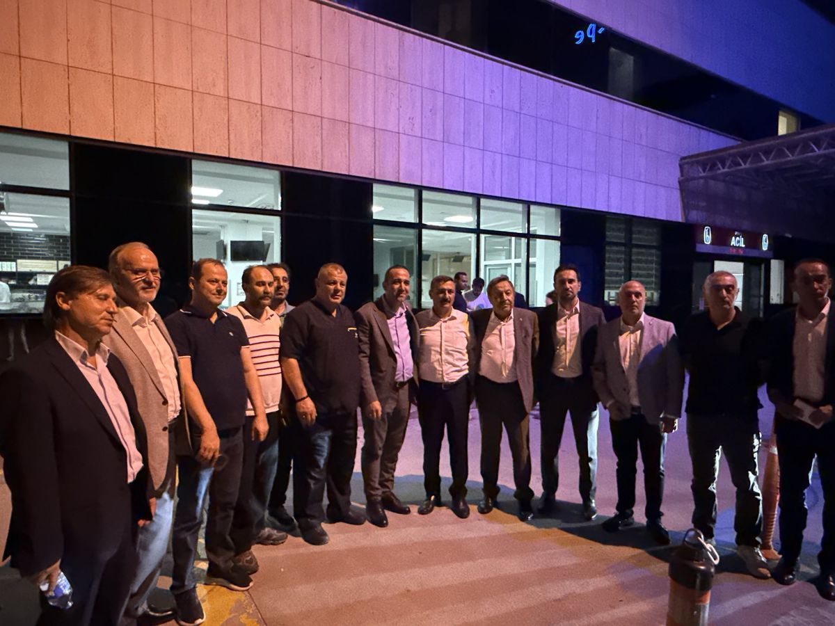 Selçuk Türkoğlu taburcu edildi