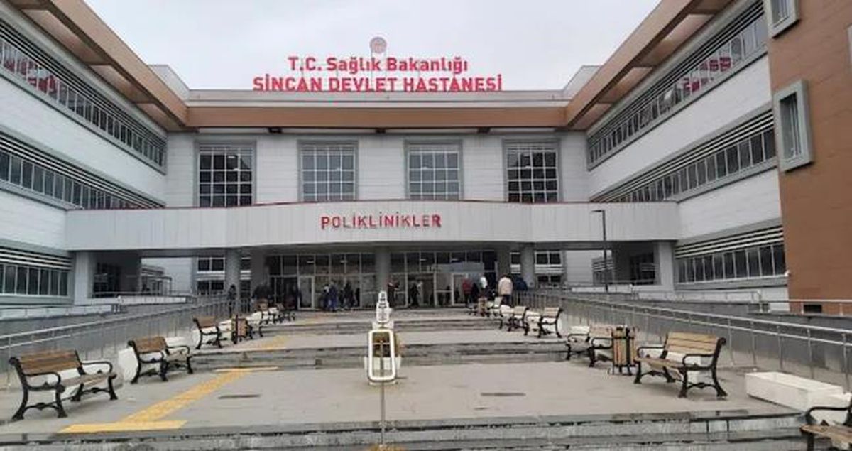 Sincan Eğitim ve Araştırma Hastanesi son dakika: Sincan Eğitim ve Araştırma Hastanesi acil servisi boşaltı...