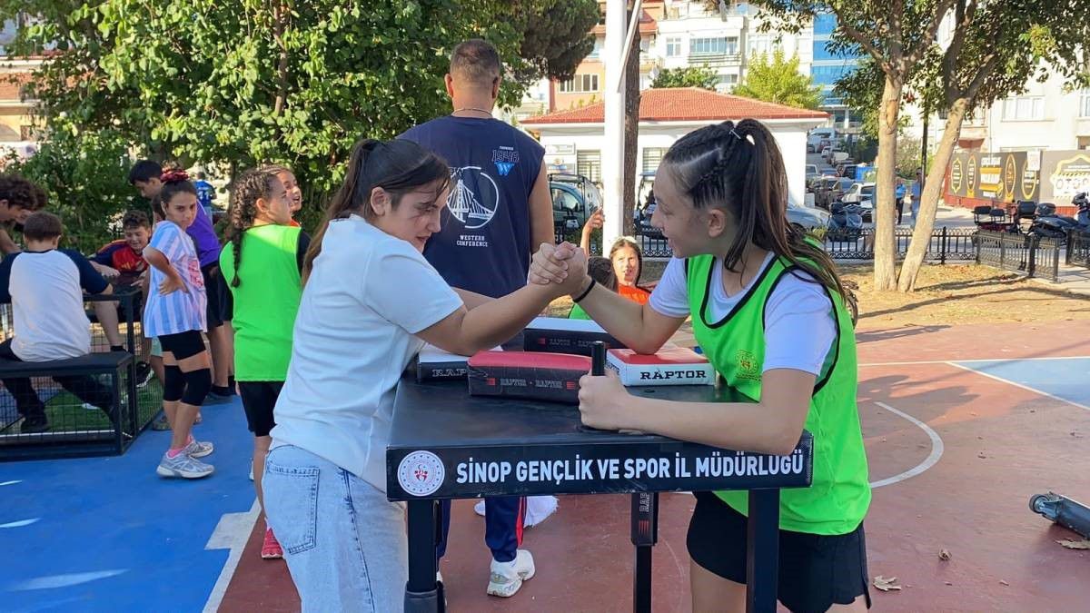 Sinop'ta Gençlik ve Spor Festivali Coşkusu